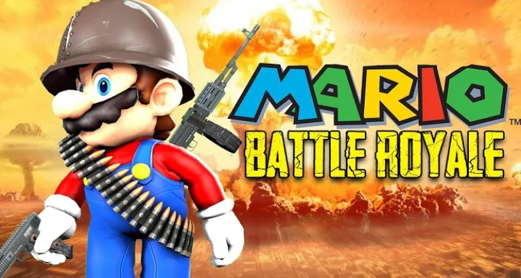 Фанаты воскресили Super Mario Bros Royale