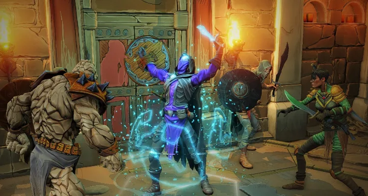Gloomhaven появился в раннем доступе в Steam