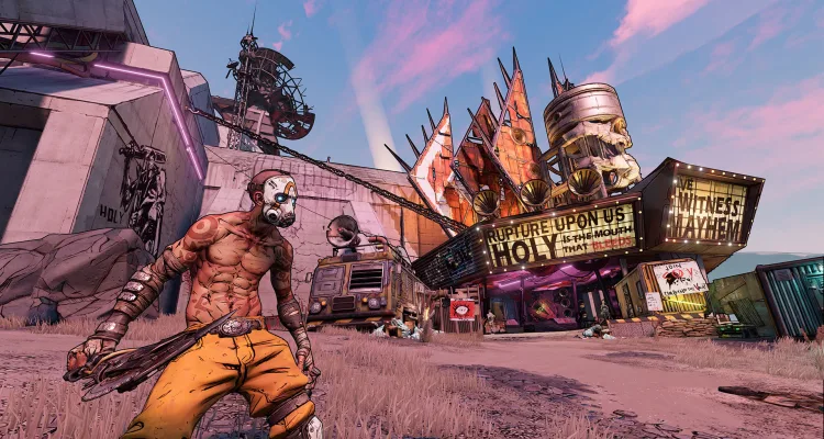 Клэптрэп представляет путеводитель по Пандоре в Borderlands 3