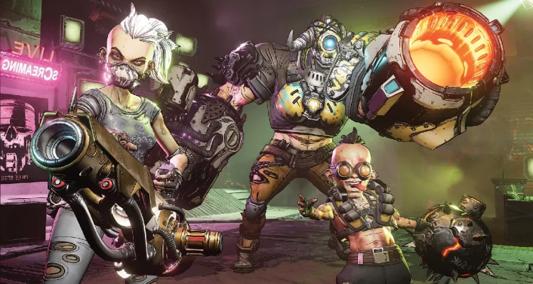 Кооперативный режим в Borderlands 3 будет важным элементом геймплея