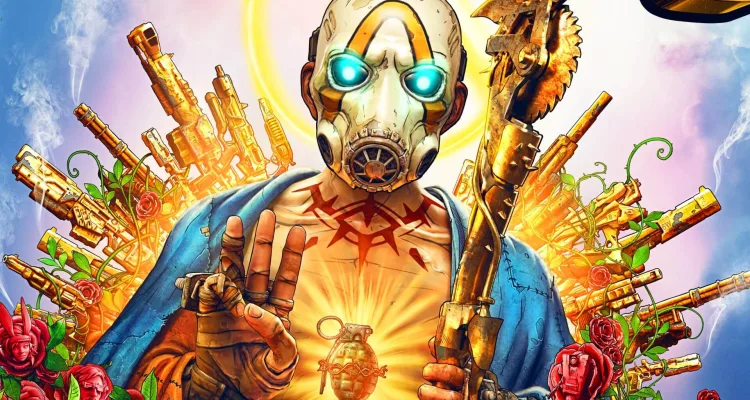 На постере Borderlands 3 могла оказаться нога