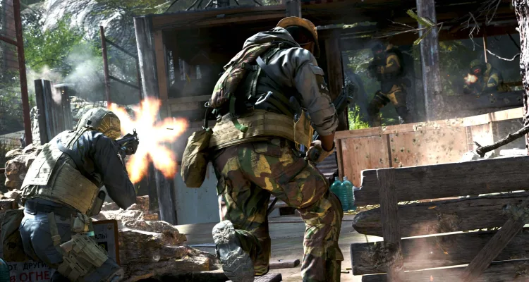 Насладитесь 4K-кадрами из Gunfight, нового режима для Call Of Duty: Modern Warfare