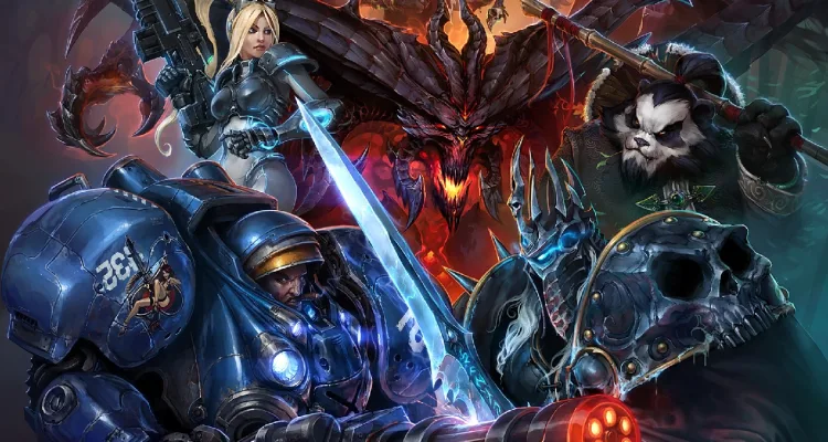 Основатель Blizzard Entertainment - Фрэнк Пирс, покидает компанию