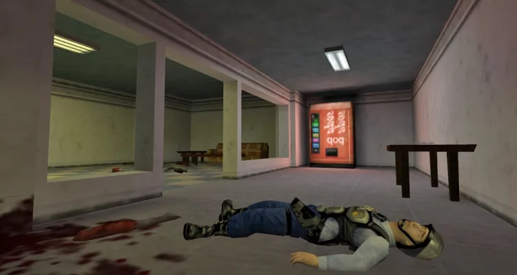 Пасхальное яйцо в Half-Life: Decay