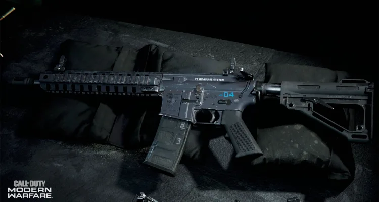 Персонализация оружия в Call of Duty: Modern Warfare