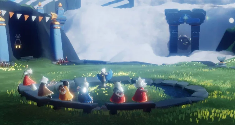 Sky: Children of the Light - новая игра от создателей Journey