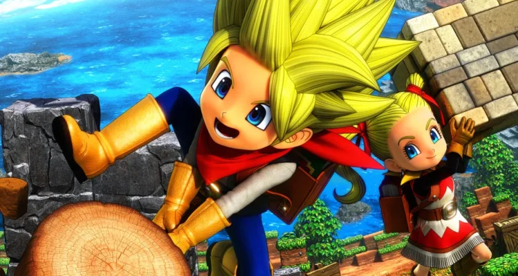 Состоялась европейская премьера Dragon Quest Builders 2