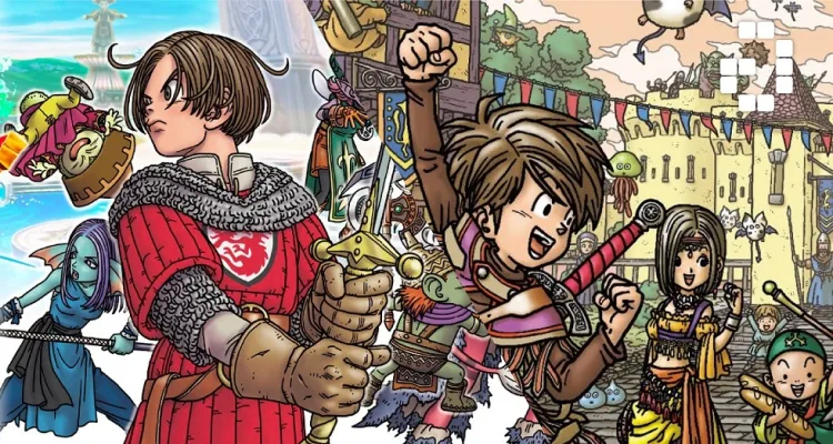 Создатели Dragon Quest IX выпустят ремейк для Nintendo Switch