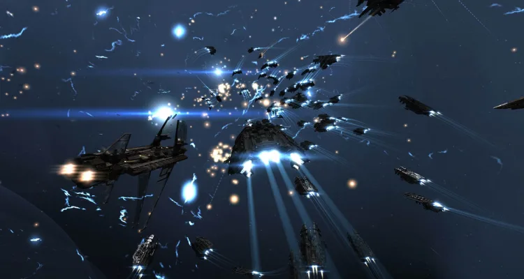 Создатели EVE Online готовятся к битве с участием 10 000 игроков