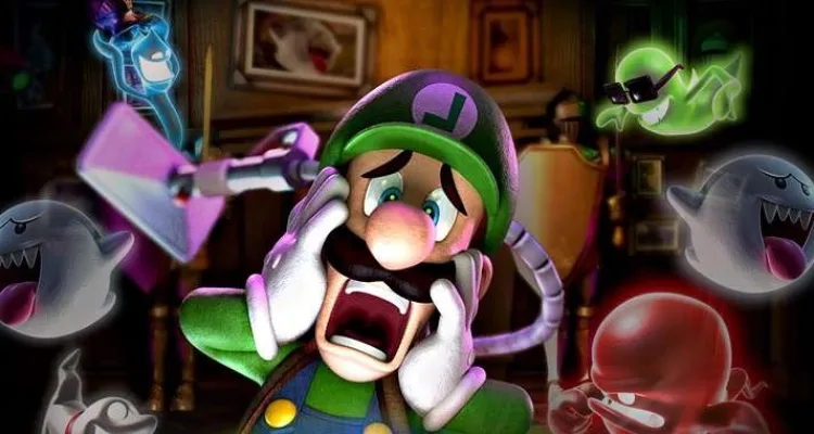 Утверждена дата выхода Luigi's Mansion 3