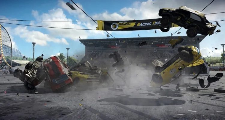 Wreckfest - объявлена дата выхода консольной версии