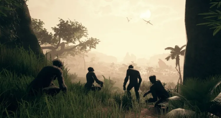 Ancestors: The Humankind Odyssey вышла в релиз