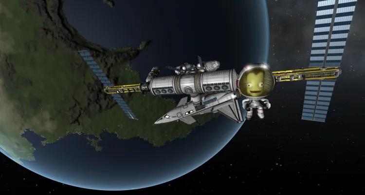 Анонсировано продолжение Kerbal Space Program 2