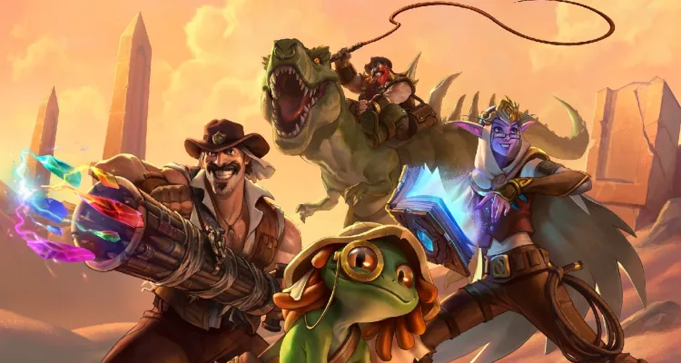 Для Hearthstone вышло обновление - Saviors of Uldum