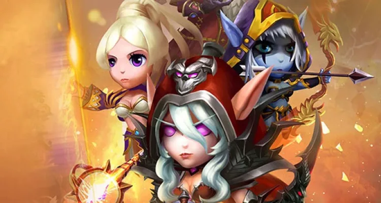 Glorious Saga - дерзкая копия Warcraft, Blizzard подаёт в суд