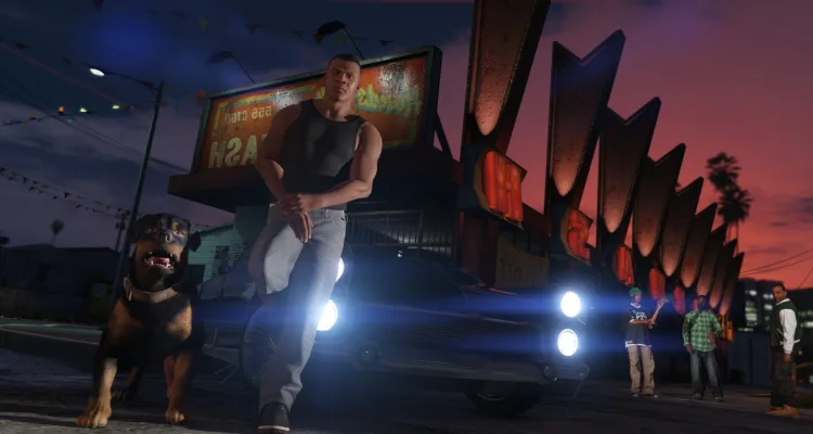 GTA 5 может стать эксклюзивом для сервиса Google Stadia