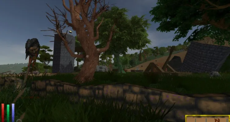 Играбельная альфа-версия TES II: Daggerfall на движке Unity