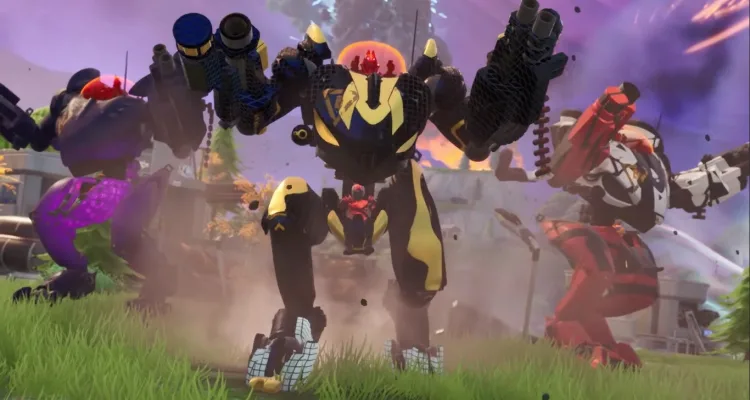 Игроки Fortnite критикуют слишком сильных мехов и требуют удаления их из игры