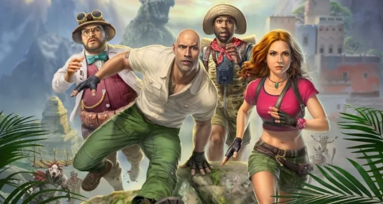 Jumanji: The Video Game - новая дата выхода