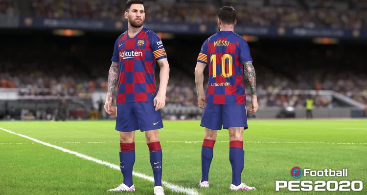 Модификация для демо-версии PES 2020 открывает более ста команд