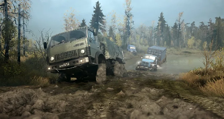 MudRunner 2 переименован в SnowRunner