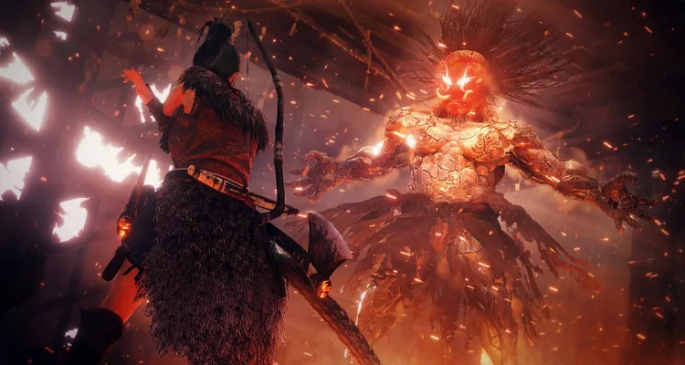 Nioh 2 опубликованы новые скриншоты из игры