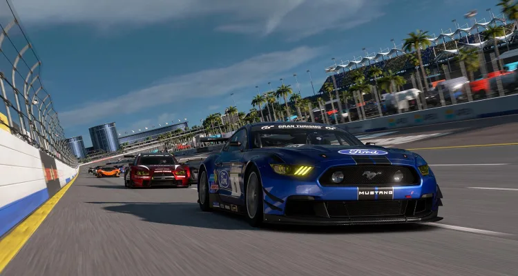 Новое обновление для Gran Turismo Sport добавит дождливую погоду