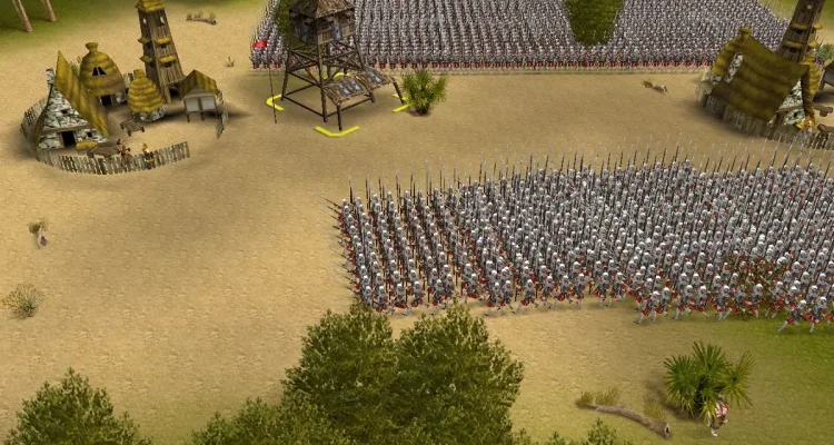 Опубликован первый трейлер Praetorians: HD Remaster