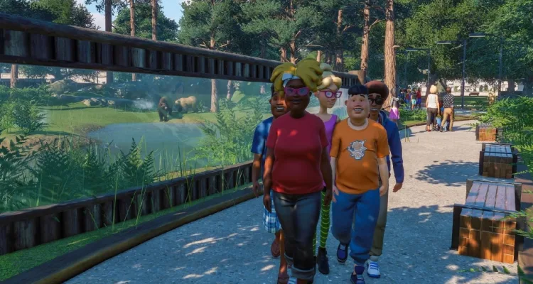 Planet Zoo - новый трейлер и запуск бета-тестов