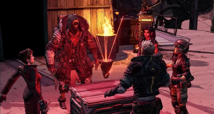 Работы над Borderlands 3 завершены