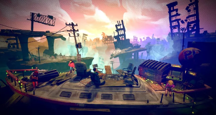 Состоялась премьера приключенческой игры - RAD