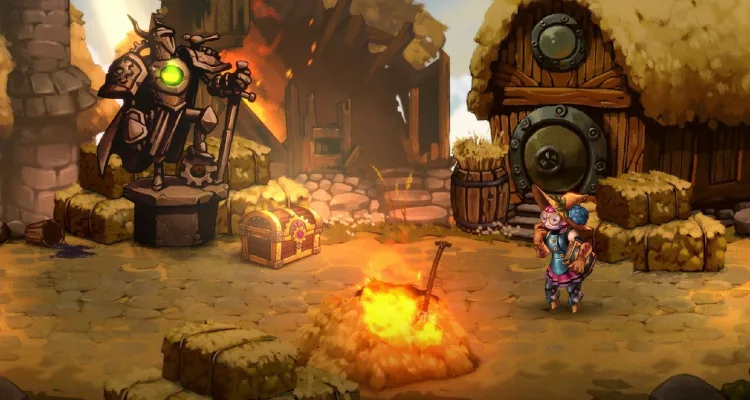 SteamWorld Quest: Hand of Gilgamech получила обновление 2.0