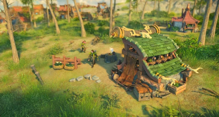 The Settlers - представлен игровой процесс