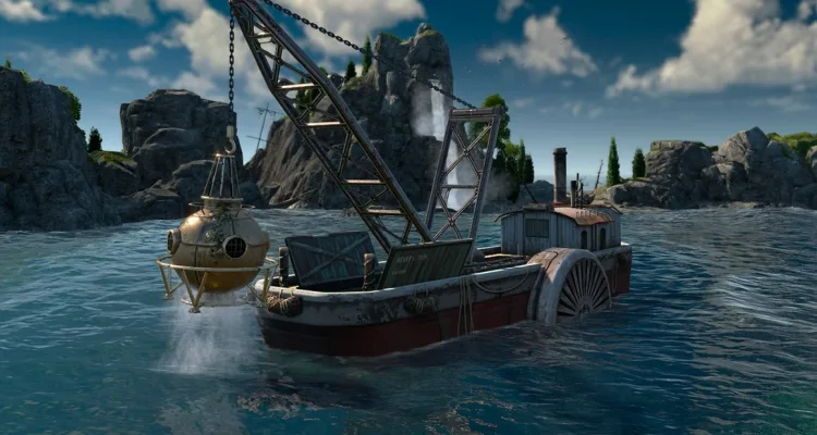 Вышел DLC для Anno 1800 - "Затонувшее сокровище"
