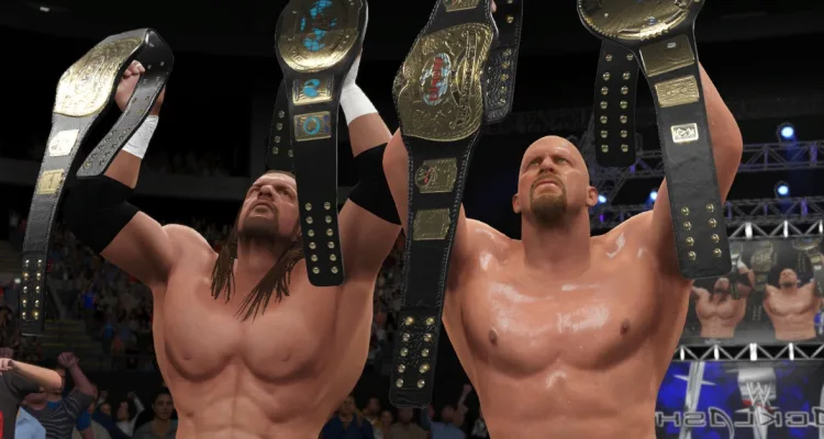 WWE 2K20 - первый трейлер и дата выхода