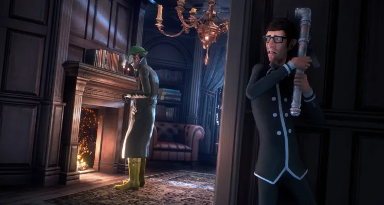 Анонсирован новый DLC для We Happy Few