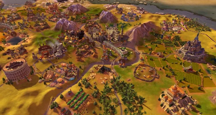 Civilization 6 - объявлена дата выхода консольной версии