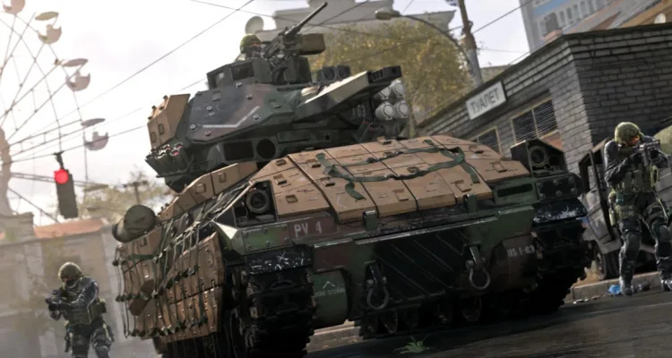 CoD: Modern Warfare - ОБТ с режимом Ground War для 64 игроков