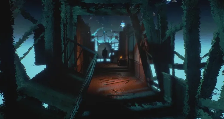 Conarium раздаётся бесплатно в магазине Epic Games