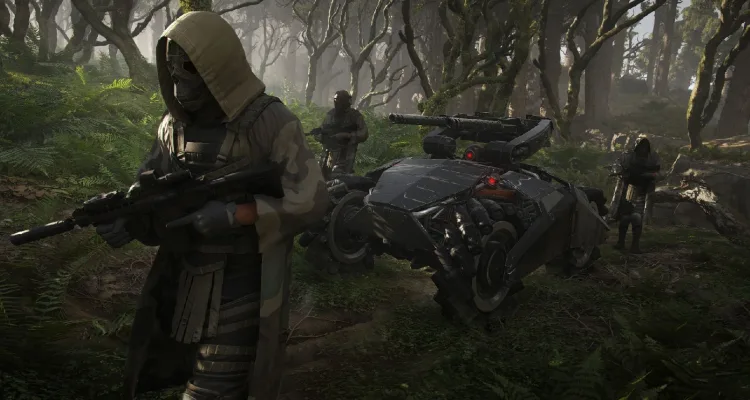 Ghost Recon Breakpoint - подробности закрытого бета-теста