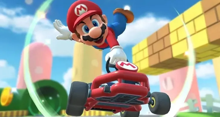 Mario Kart Tour - рекордный дебют на мобильных устройствах
