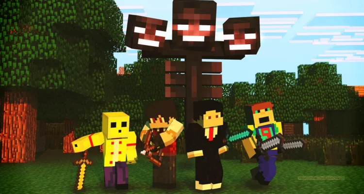 Minecraft поставил новый рекорд по посещаемости