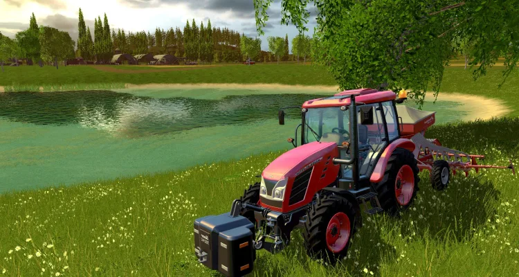 Объявлена дата выхода Farming Simulator 20 на Nintendo Switch