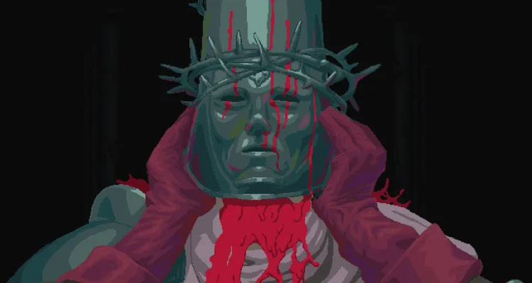 Платформер Blasphemous вышел из раннего доступа