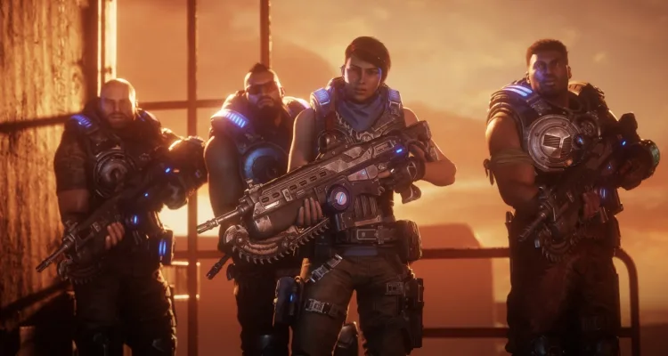Состоялась премьера Gears 5
