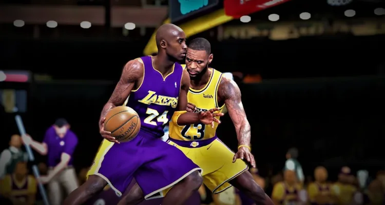 Состоялась премьера NBA 2K20