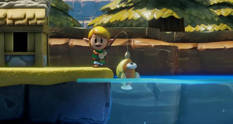 Состоялась премьера The Legend of Zelda: Link’s Awakening