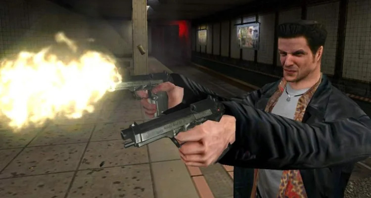 Создатели Max Payne дали герою неработающий пистолет