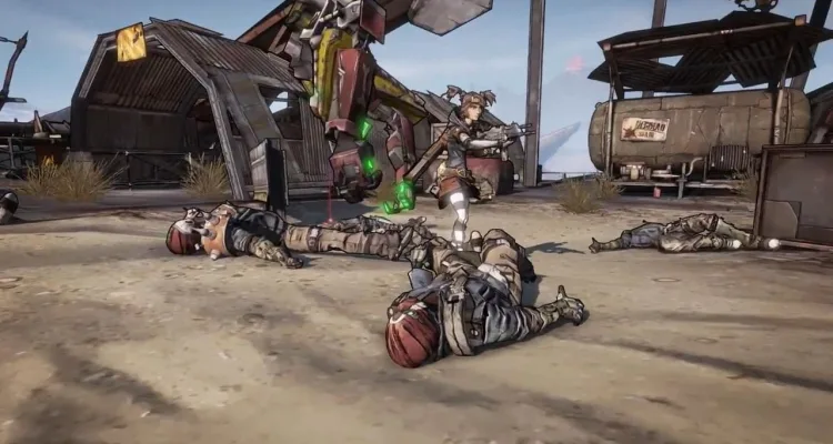 В Borderlands 3 найдена первая пасхалка