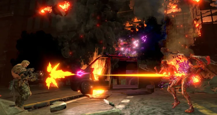 Вышла в релиз Contra: Rogue Corps